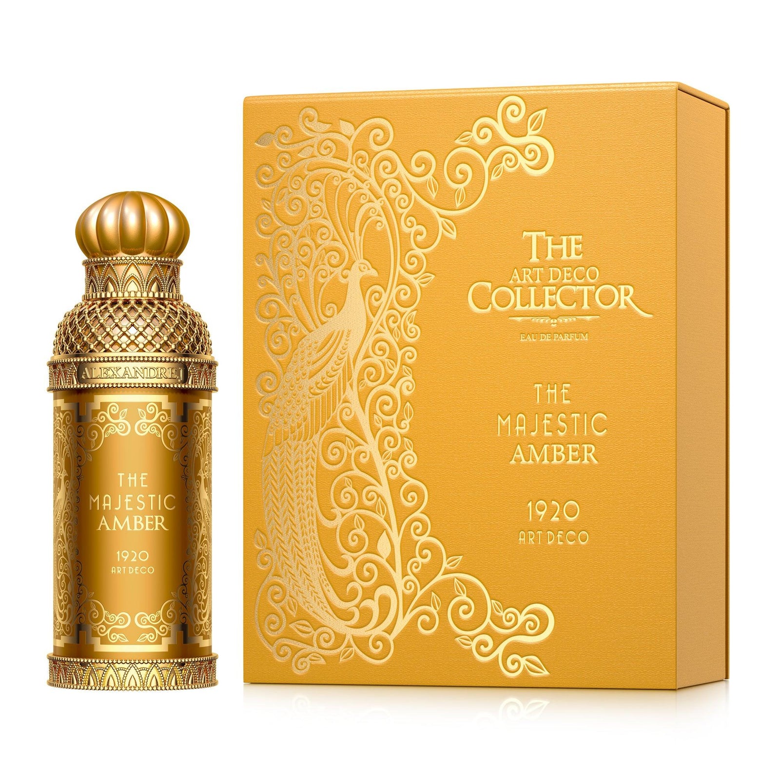 The Majestic Amber 100ml - Alexandre J. | ikioshop.com – IKIOSHOP