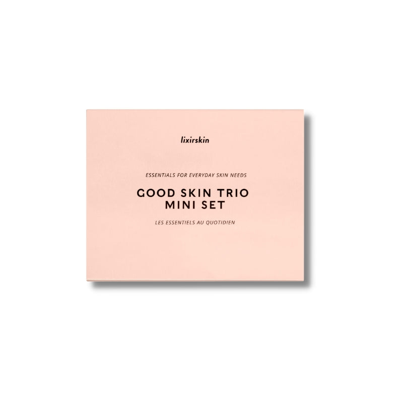 THE GOOD SKIN TRIO MINI SET 3X30ML