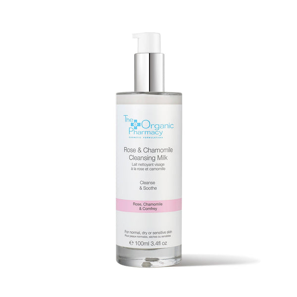 Rose and Chamomile Cleansing Milk 100ml - IKIOSHOP
