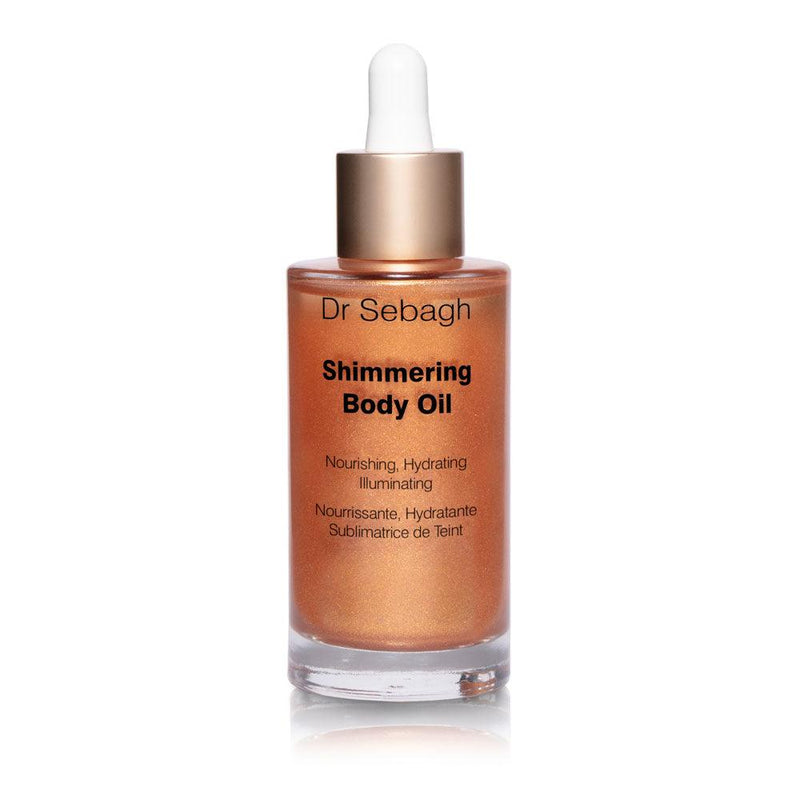 Shimmering Body Oil 50ml - IKIOSHOP