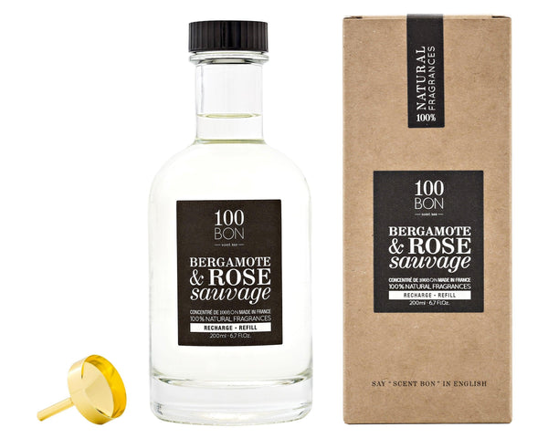 Concentré Bergamote et Rose Sauvage 200ml - IKIOSHOP