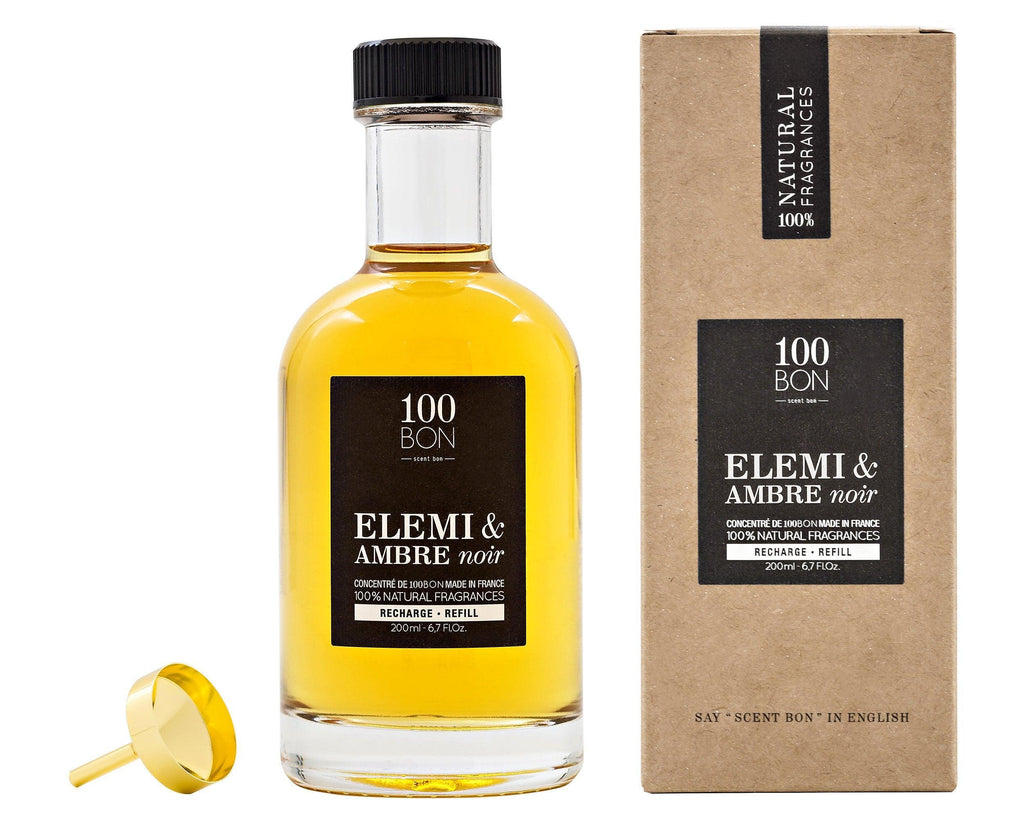 Concentre Elemi et Ambre Noir 200ml 100BON – IKIOSHOP